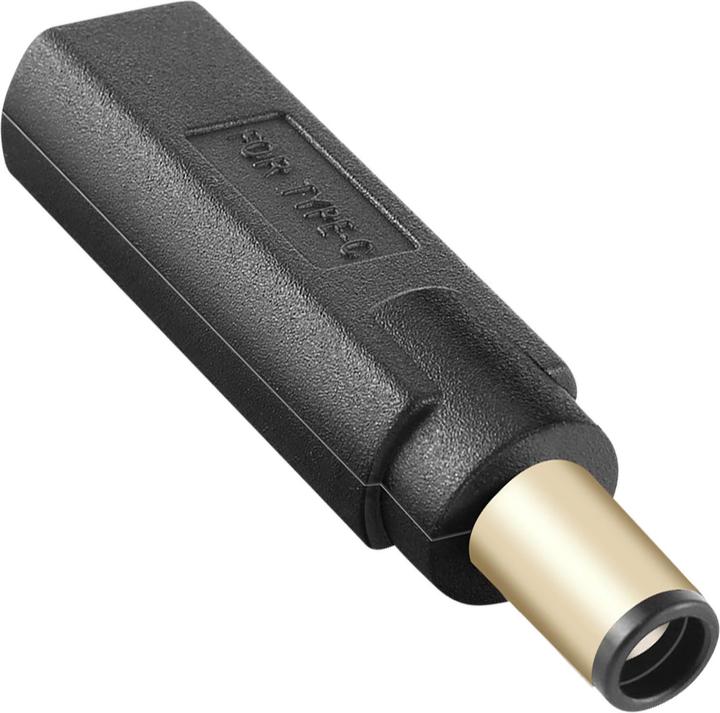 Image du produit Avizar ADA-C005, adaptateur USB-C / 7.4 x 5.0mm Dell (Propriétaire, USB Type C)