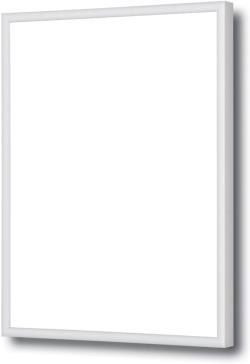 Produktbild Debex Alu-Wechselrahmen - natur eloxiert (30 x 42 cm)