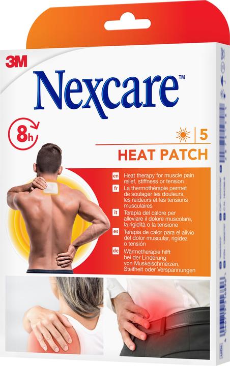 Produktbild Nexcare Wärmepflaster (5 x)