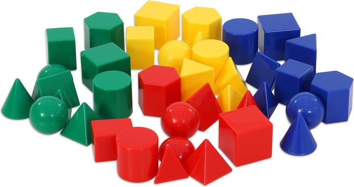 Produktbild Betzold Kleine Geometriekörper (Tschechisch)