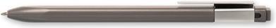 Actual product image Moleskine Colored Classic Ball Pen with Push Mechanism (Grey)