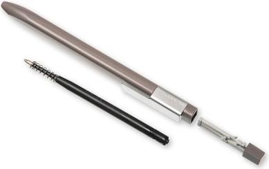 Actual product image Moleskine Colored Classic Ball Pen with Push Mechanism (Grey)