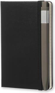Actual product image Moleskine Colored Classic Ball Pen with Push Mechanism (Grey)