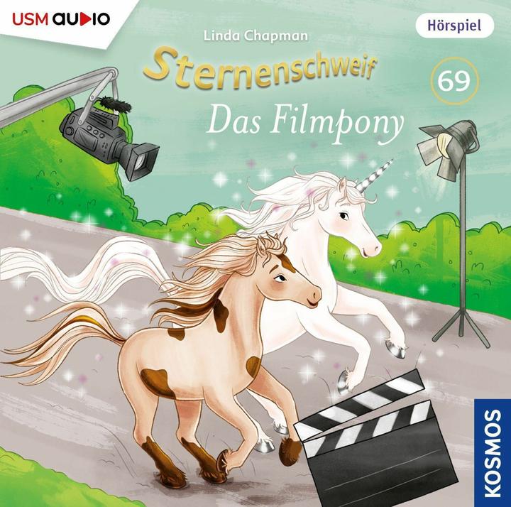 Produktbild Sternenschweif (Folge 69): Das Filmpony (Linda Chapman, Deutsch)