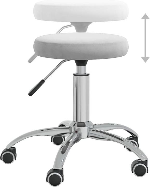 Actual product image VidaXL Massage stool