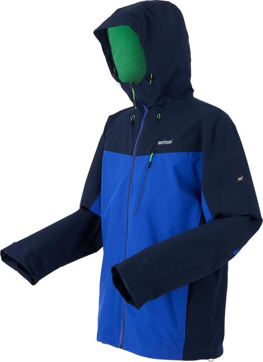 Immagine prodotto Regatta Birchdale Giacca Impermeabile con Cappuccio Uomo (L)