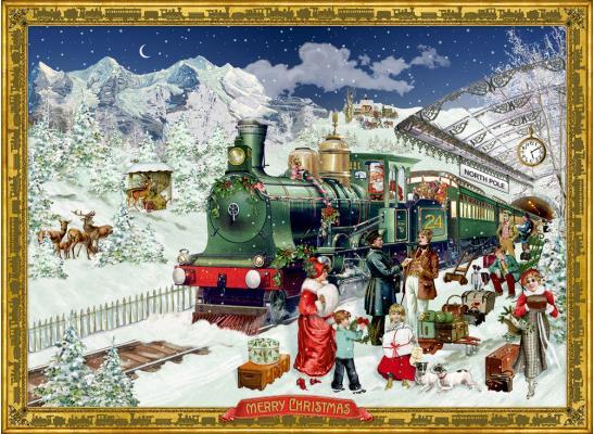 Produktbild Wand-Adventskalender