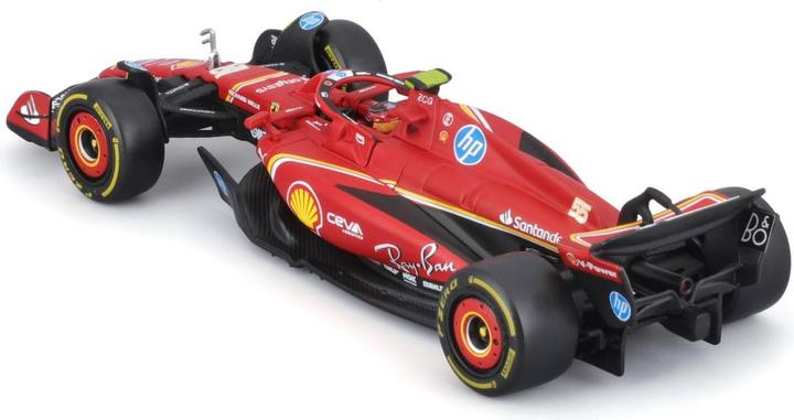 Produktbild Bburago Ferrari F1 SF-24 1/43 Sainz 2024