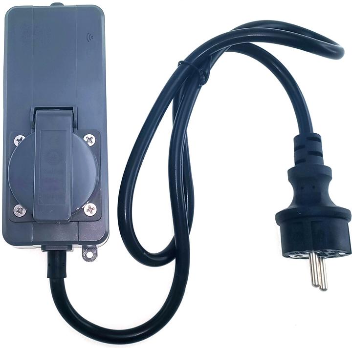 Produktbild Xiamen SimPal WS250 -ulkopistorasia, GSM, IP44