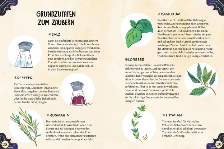 Produktbild Die Hexen-Azubine. Verwandle deine Energie in pure Magie (Deutsch, Valentine, Robyn, 2024)