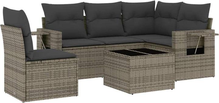 Produktbild VidaXL 10-tlg. Garten-Lounge-Set mit Kissen