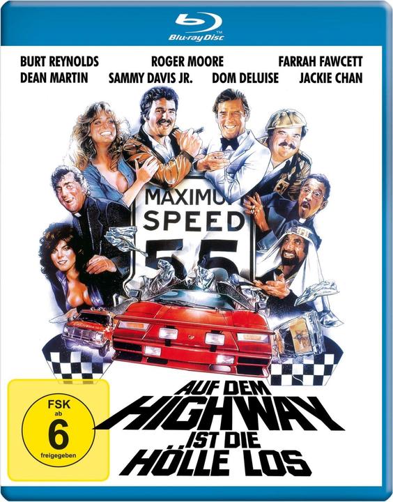 Produktbild Auf Dem Highway Ist Die Hölle Los (Blu-ray, 1980, Deutsch)