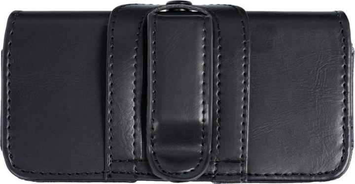 Produktbild NoName HANDYHÜLLE FÜR CLASSIC 100A MODEL 6 STRAP (NOKIA E52/E51/ASHA 300/305/306) SCHWARZ (Tcl 305)