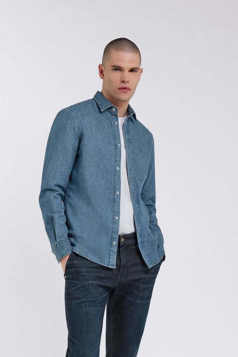 Image du produit Gas Jeanshemd Kin/S (S)
