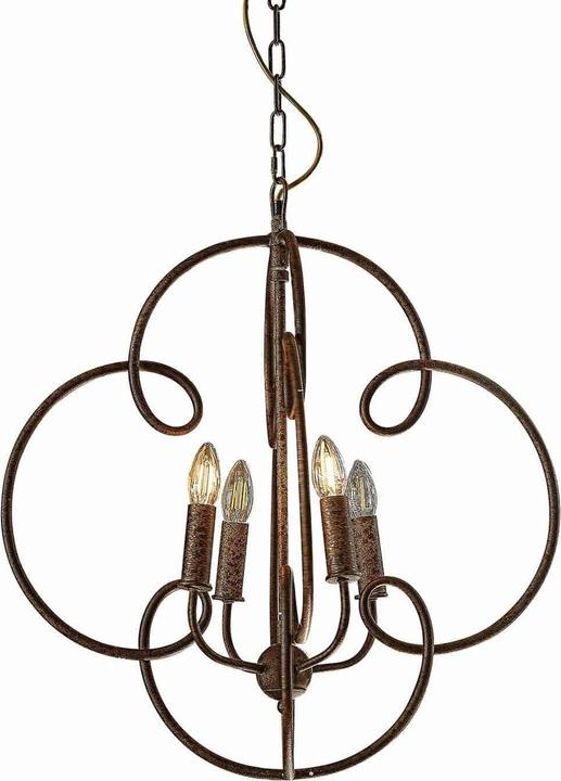 Loberon Lustre Rahima marron antique (60 cm)