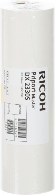 Actual product image RICOH 817612 Master DIN A4 100 pages Priport DX 2330