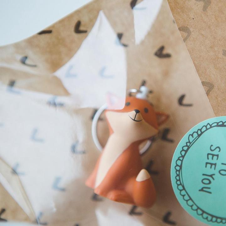 Image du produit Atelier Pierre Junior Renard Cesar Orange