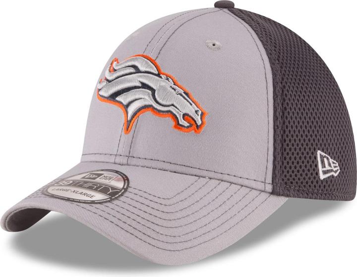 New Era 39Thirty Stretch Mesh Cap - Denver Broncos - S/M (S/M)