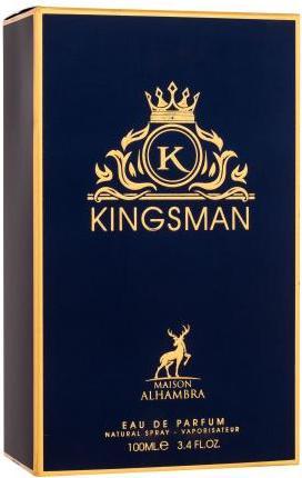 Actual product image Maison Alhambra Kingsman - EDP - Volume: 100 ml (Eau de parfum, 100 ml)