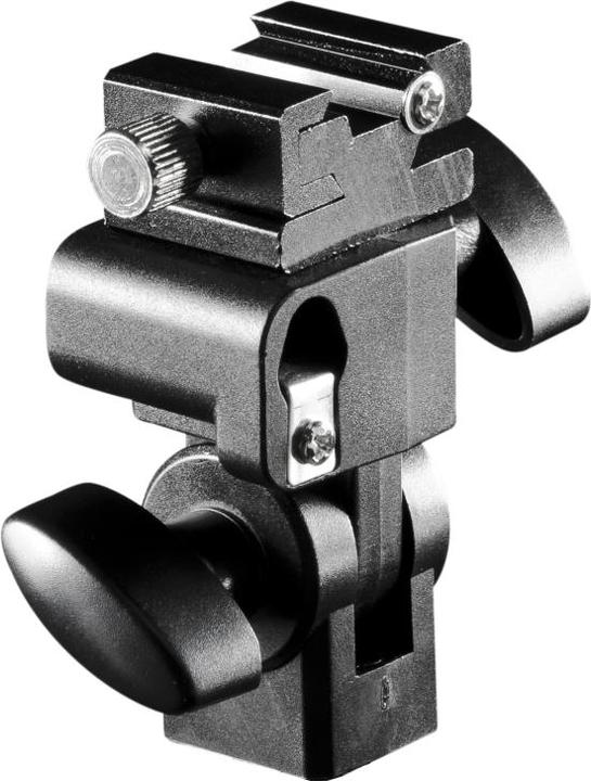 Produktbild Walimex pro pro Blitzhalterset +Stativ + Schirm (Schirm, 109 cm)