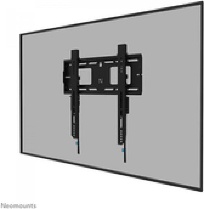 Neomounts Wandhalterung 400x400mm 100kg/32-75"/fix/schwarz/Schwerlast (Wand, 75", 100 kg)