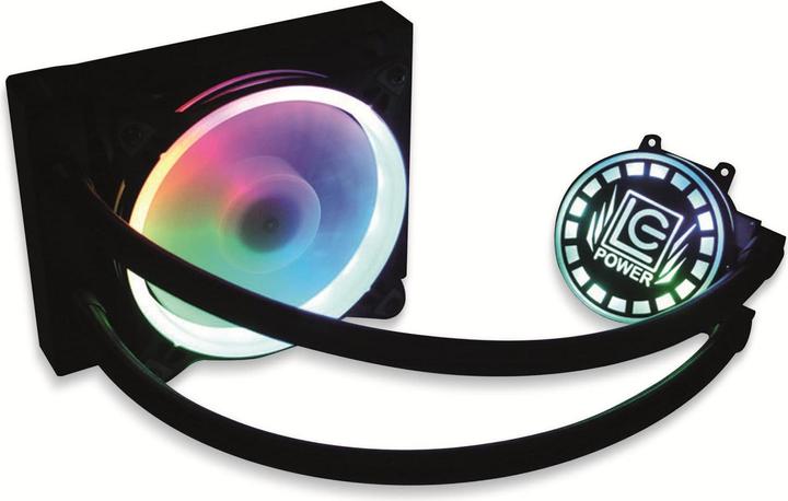 Produktbild LC-Power 800-2000 UpM ARGB LED, DC, FDB