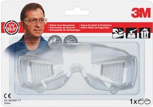 Produktbild 3M Schutzbrille für Brillenträger - VISITOR