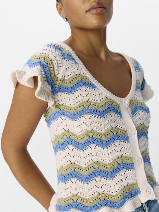 Actual product image Object Kurzarm Strickjacke (L)