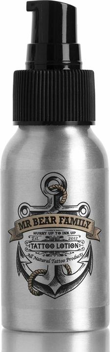 Mr. Bear Family Tattoo (50 ml, Lotion)