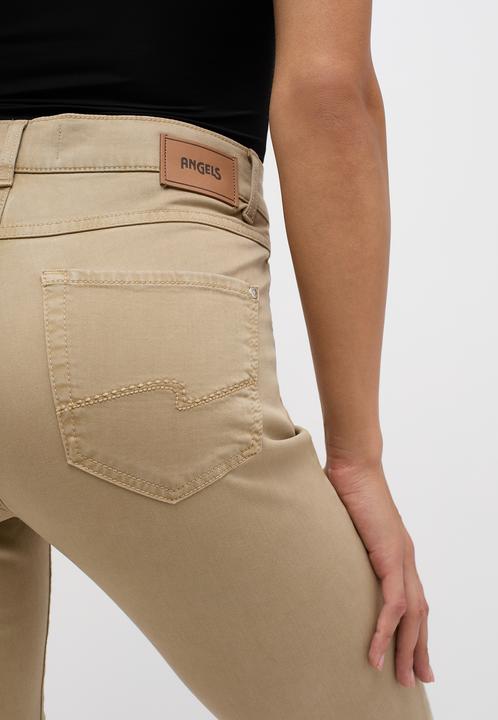 Actual product image Angels Winter Cotton Cici Pant Straight Fit Cappuccino (W26/L30)