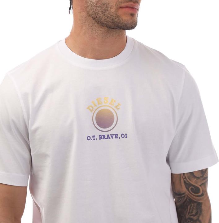 Actual product image Diesel Mens T-Just 5-1 T-Shirt (S)