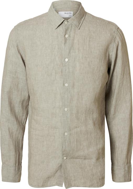 Produktbild Slhregkylian-Linen Shirt Ls Classic Noos (XL)