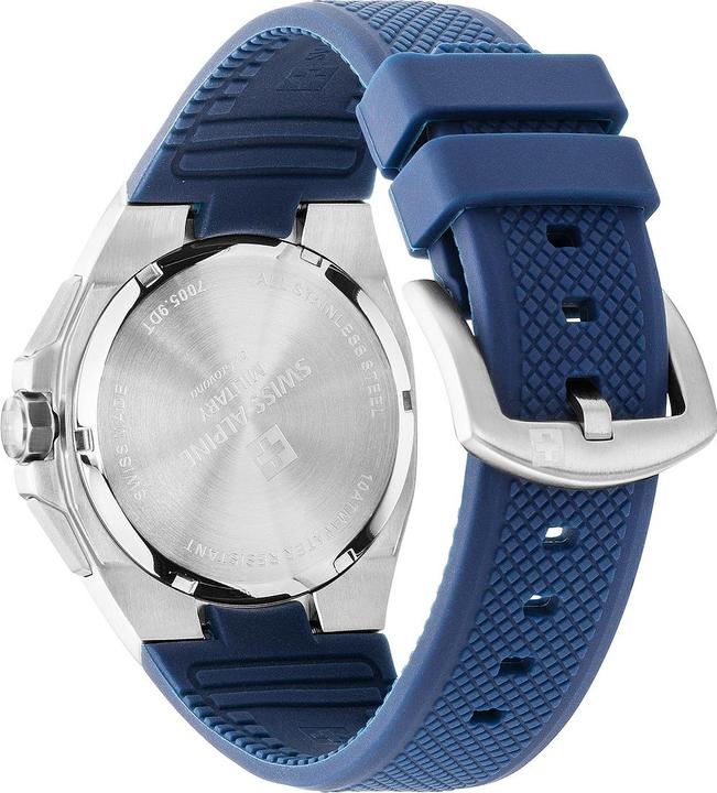 Immagine prodotto Swiss Alpine Military 7005.9835 Typhoon Cronografo da uomo 42mm 10ATM (Cronografo, 42 mm)
