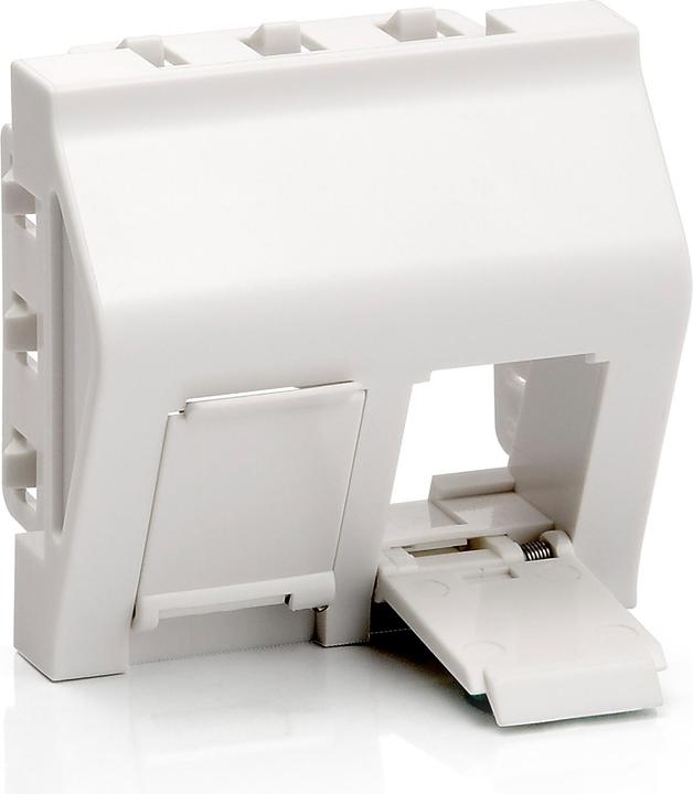 Actual product image equip Flush mount box insert French 2 Keystone RAL9010