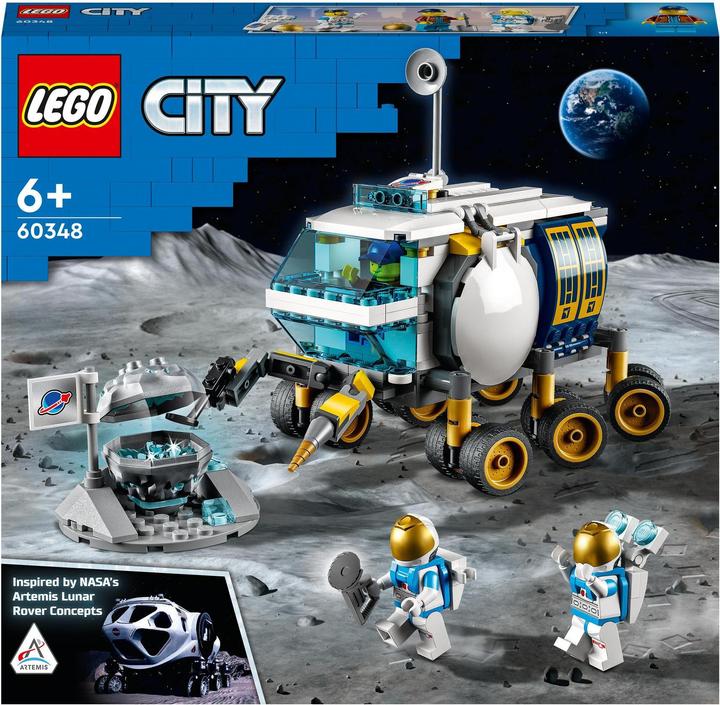 LEGO Rover lunaire (60348, LEGO City)
