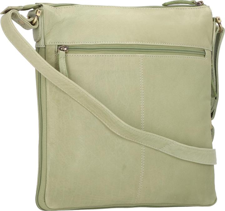 Actual product image Greenland Nature Nature shoulder bag leather 28 cm