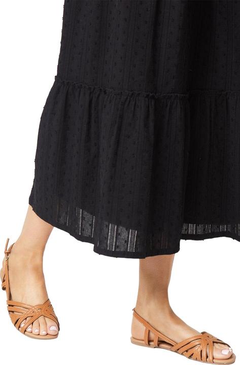 Actual product image Dorothy Perkins Womens/Ladies Lattice Sling Back Flat Sandals (41)