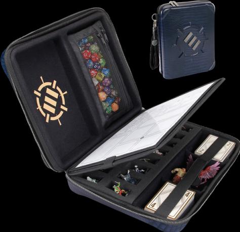 Image du produit Enhance Tabletop RPG Player's Bag Collector's Edition Blue Dragon Scales