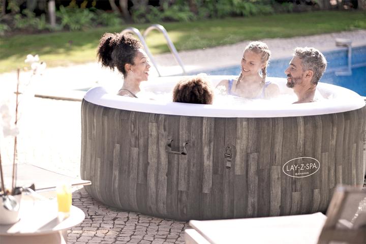 Produktbild Bestway Lay-Z-Spa Bahamas AirJet Whirlpool (4 Pers.)