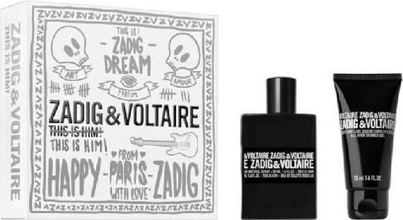 Image du produit Zadig & Voltaire Coffret cadeau This is Him! Set (Set parfum)