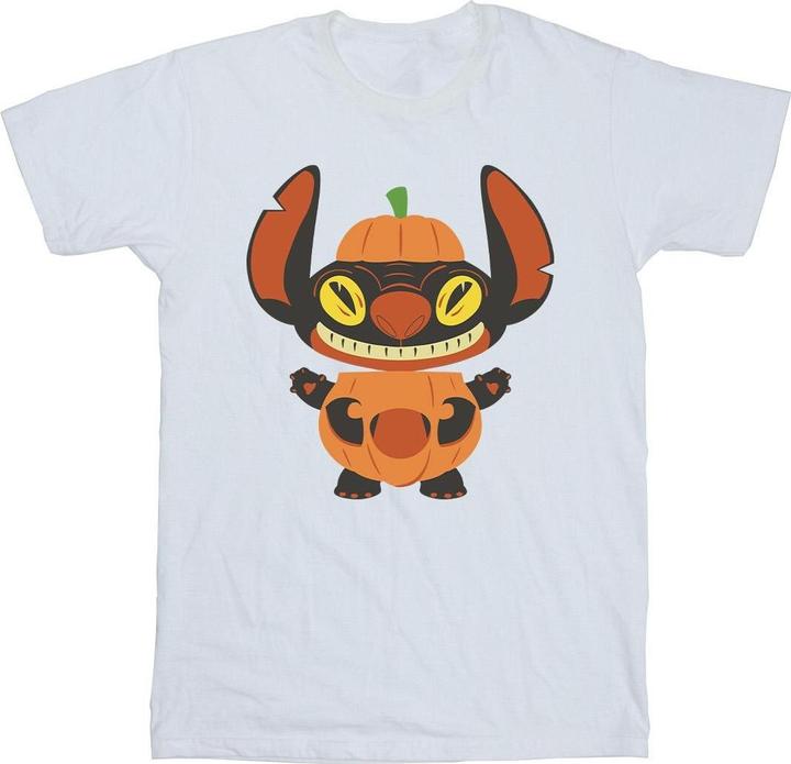 Disney Lilo & Stitch Pumpkin Costume TShirt (S)