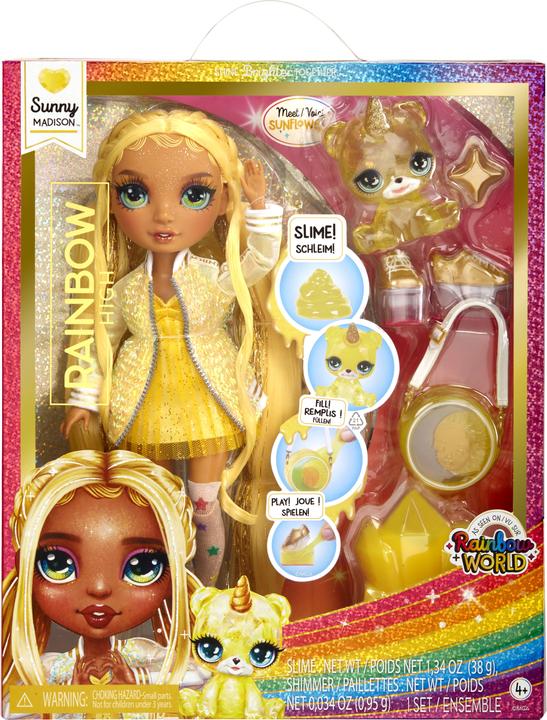Produktbild MGA Rainbow High Classic Rainbow Fashion Sunny