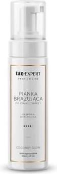 Produktbild Tan-Expert TanExpert Coconut Glow Foam Selbstbräuner 200ml (Selbstbräunungsschaum, 200 ml)