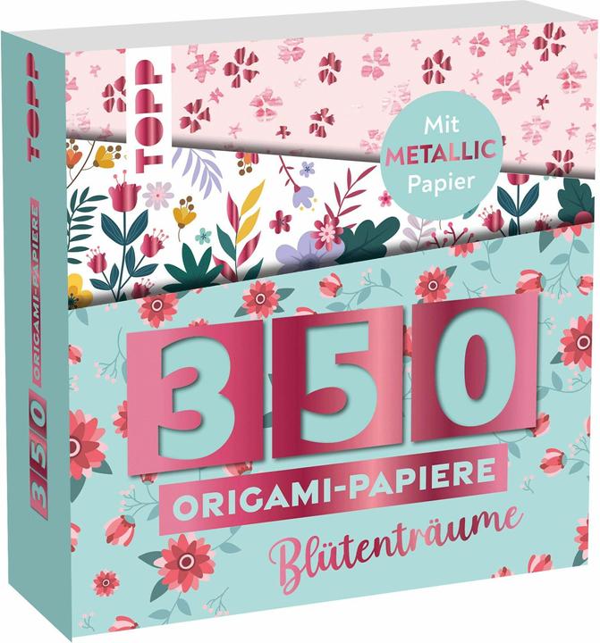 Image du produit Täubner:350 Origami-Block Blütenträume (80 g/m², 360 x)
