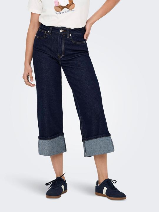 Image du produit Only ONLMADISON Hohe Taille Weiter Beinschnitt Jeans Jeans mit weitem Bein (W31/L32)
