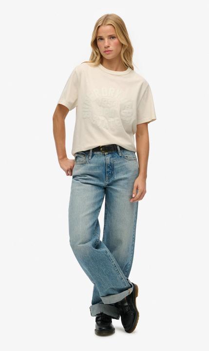 Immagine prodotto Superdry Farblich abgestimmtes Athletic Oversize-T-Shirt (10)