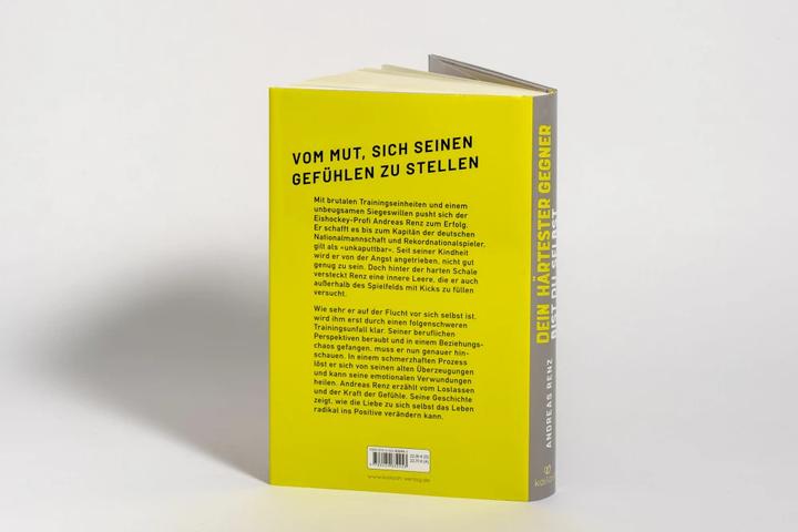 Produktbild Dein härtester Gegner bist du selbst (Deutsch, Andreas Renz, Mirko Kussin, 2023)