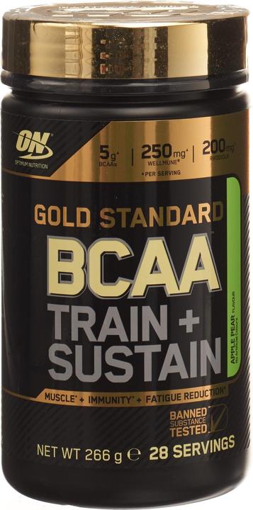 Produktbild Optimum Nutrition Gold Standard BCAA (1 Stück, Pulver, 266 g)