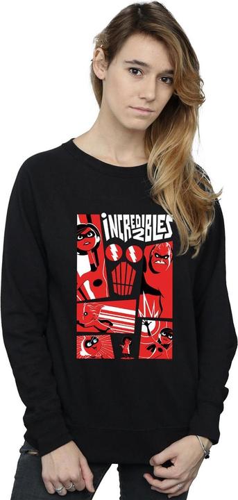 Produktbild Disney The Incredibles Collage Sweatshirt (L)