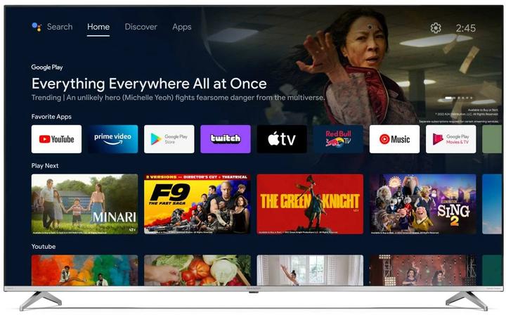 Immagine prodotto Sharp TV 65FP2EA 65, 3840 x 2160 (Ultra HD 4K), QLED (65", LED, 4K, 2023)
